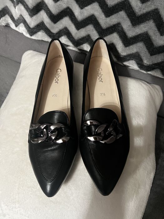 Buty damskie zr skóry Gabor r.7,5/41