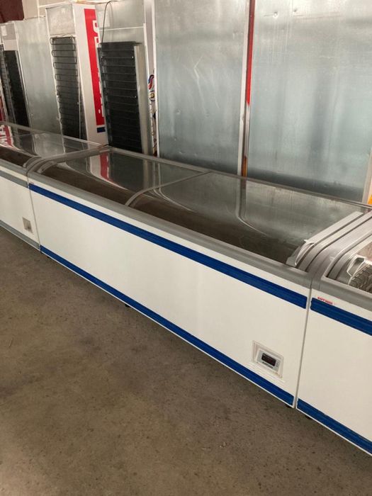 Zamrażarka Aht Paris 250 cm . 800 l . witryna mrożnicza