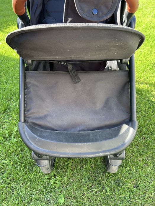 Wózek czarny Kinderkraft