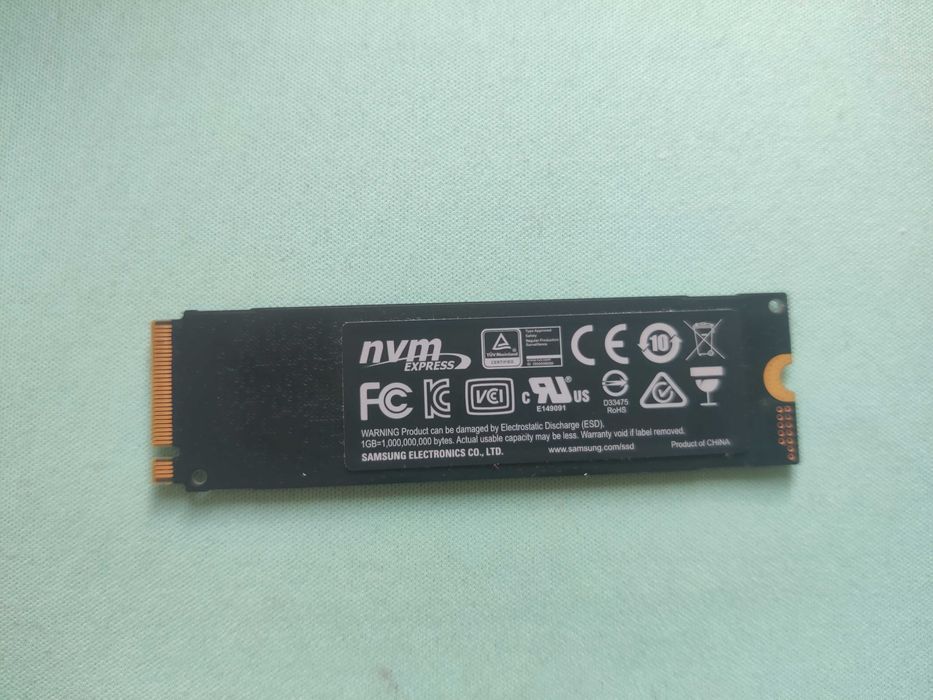 SSD накопичувач Samsung 970 EVO M2 250Гб