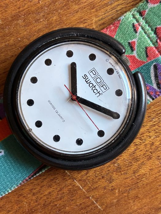 Swatch Pop ano 1987