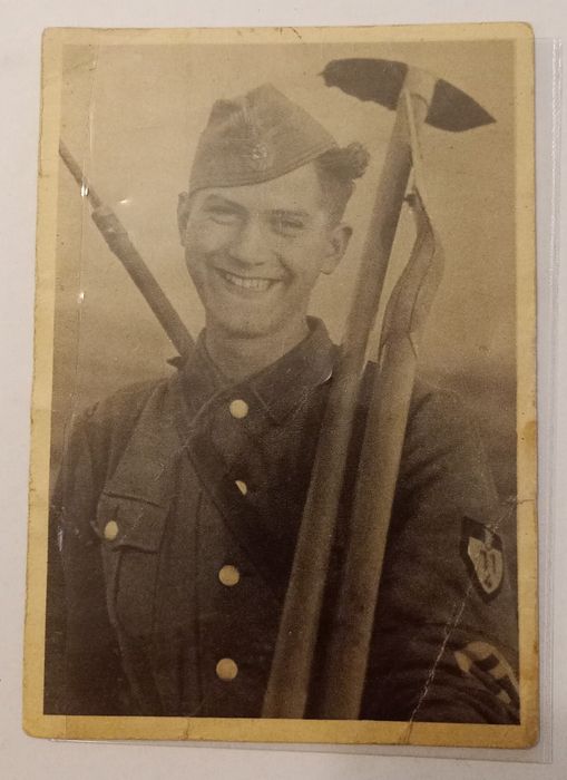 Militaria De Trincheira III Reich Postal RAD
