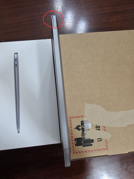 Macbook Air M1 13'' - 16 GB / 256 GB