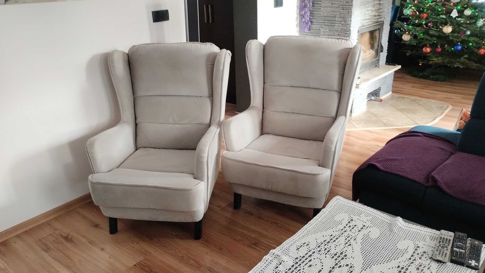 Fotele Uszak z Agata Meble