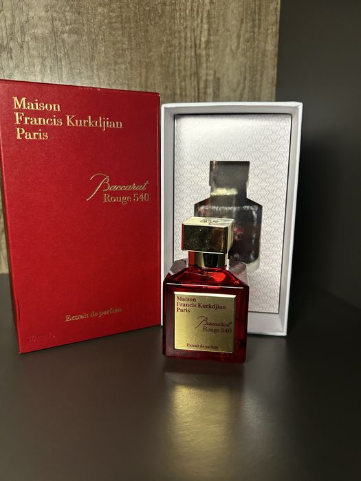 Perfumy Maison Francis Kurkdjian Baccarat Rouge 540 Extrait de Parfum 70ml