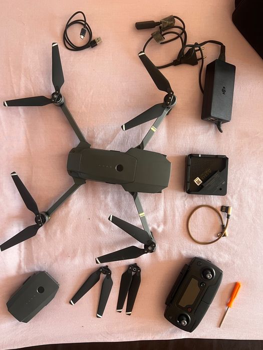 Drone DJI MAVIC PRO como novo