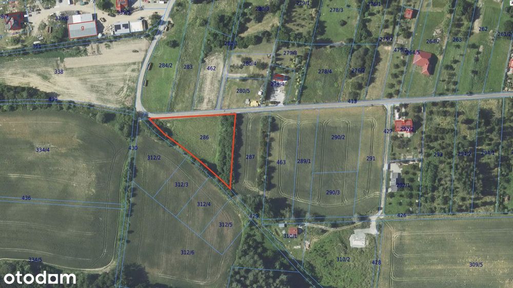 Twoja enklawa spokoju u stóp Ślęży – działka budowlana w Tąpadłach