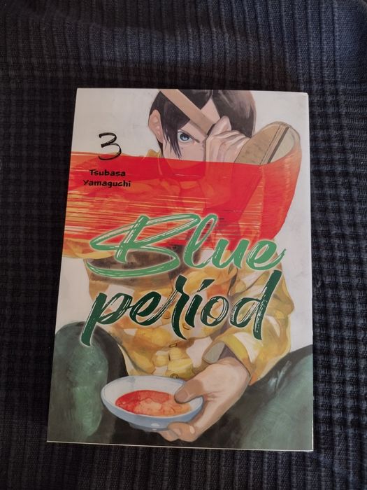 Manga Blue Period tom 3