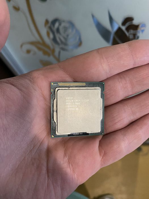 Процессор I3 2120 3.3gHZ