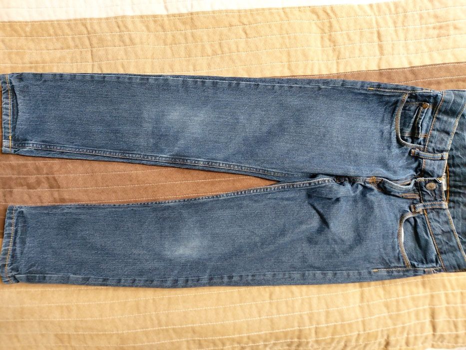 Spodnie jeansy 5 10 15 H&m KappAhl rozm. 140 rozm. 146