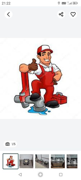 Hydraulik gaz-woda-kanalizacja