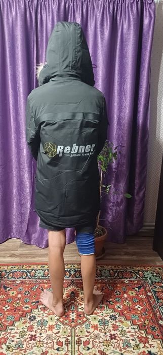 Зимняя куртка на мальчика