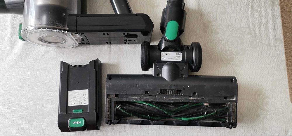 Akumulator do odkurzacza bezprzewodowego VACTIDY BLITZ V9 inne części.