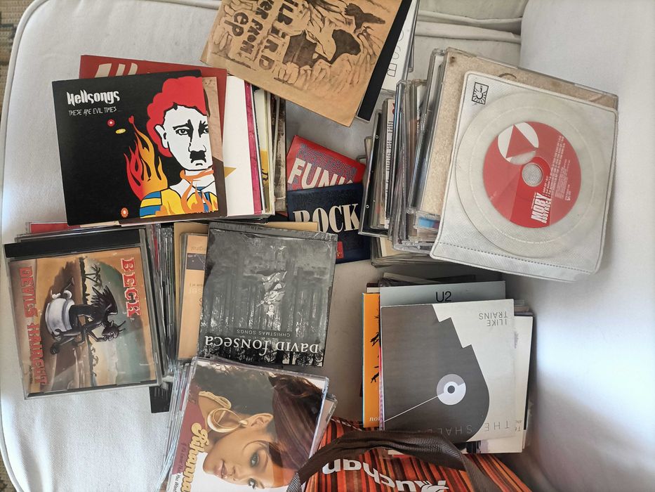 Lote 130 cds Singles Promo Rock Pop Musica Portuguesa