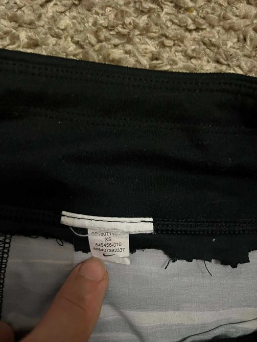 Krótkie spodenki NIKE Dri-Fit do biegania XS