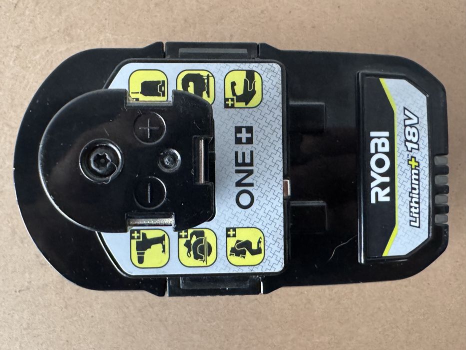 Akumulator 4.0Ah 18V ryobi uzywany jak nowy