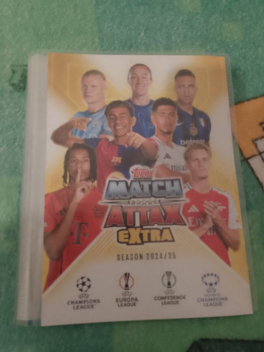 Album piłkarski match attax