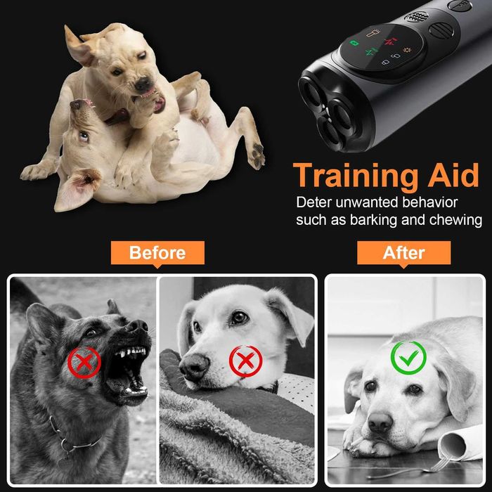 Ультразвуковой отпугиватель собак - топ відлякувач собак Ultra-60