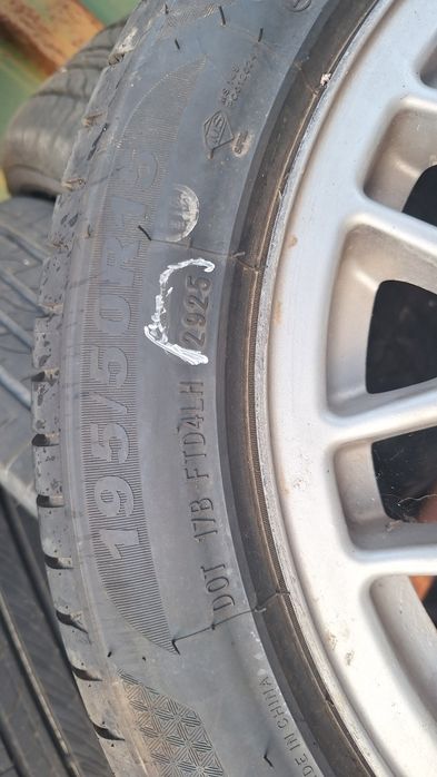 Vendo Jantes BBS para Polo 195/50R15 ano 2025