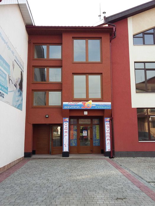 Офісне приміщення в центрі м. Тячів