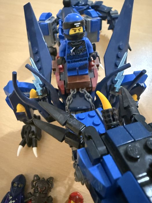 Lego ninjago kolekcja