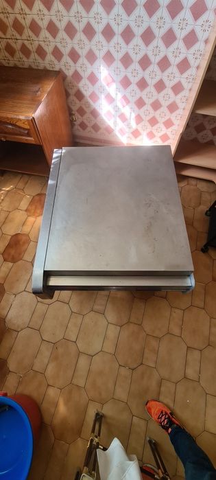 Banca em inox para restauração - talho