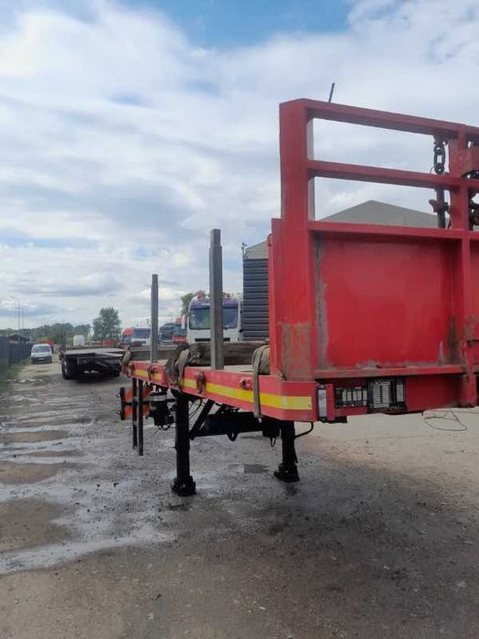 Naczepa NOOTEBOOM 1992r rozciąg do 28m