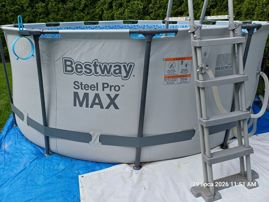 Basen ogrodowy 366x122 cm BESTWAY