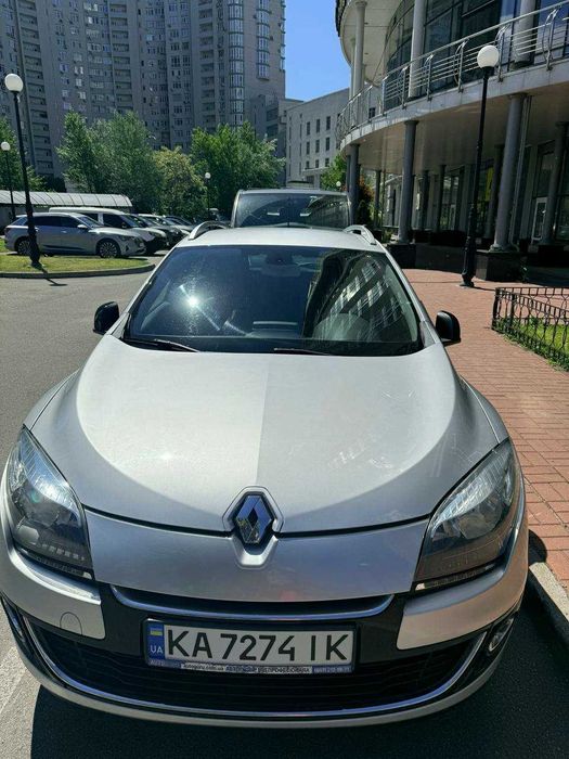 Renault Megane 3 BOSE 2013 1.5 dCi | Чесний пробіг | Камера | Свіже ТО
