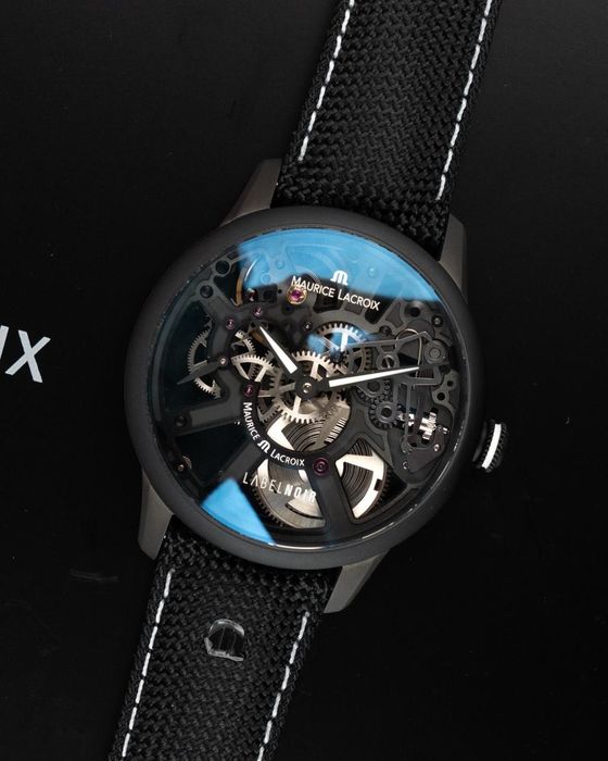 Zegarek męski MAURICE LACROIX MP7228-DLB04-090-2