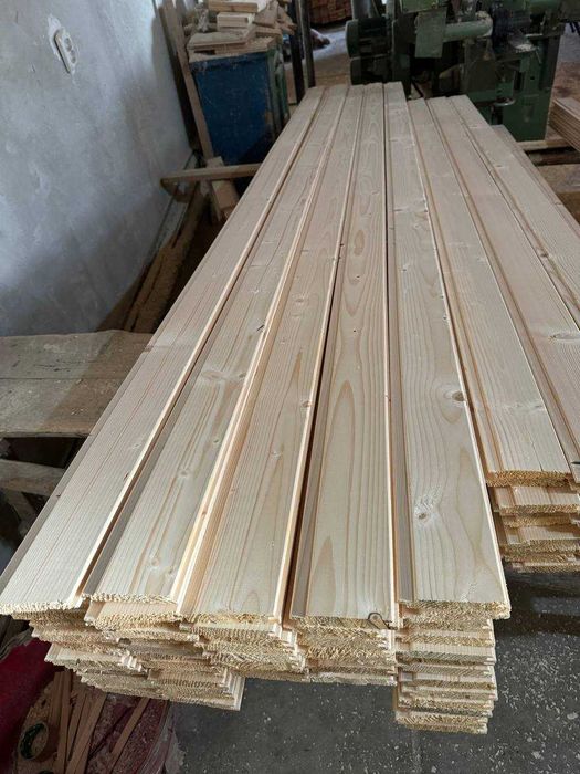 Фальш - брус, вагонка, підлогова дошка