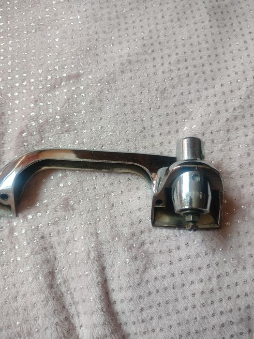 Klamka stara stan bardzo dobry