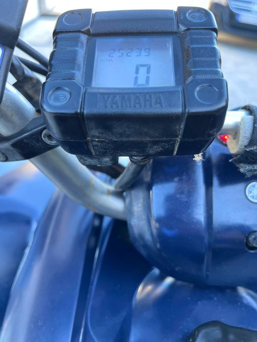 Quad Yamaha Raptor 350
