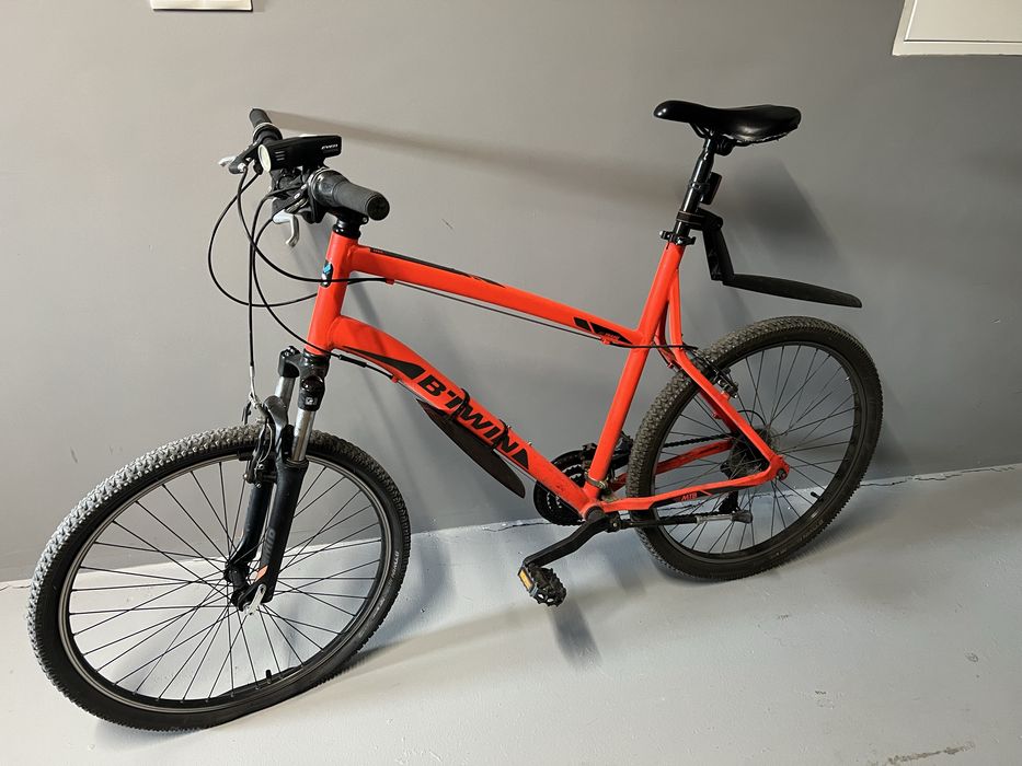Rower MTB Rockrider 340 LTD XL Pomarańczowy