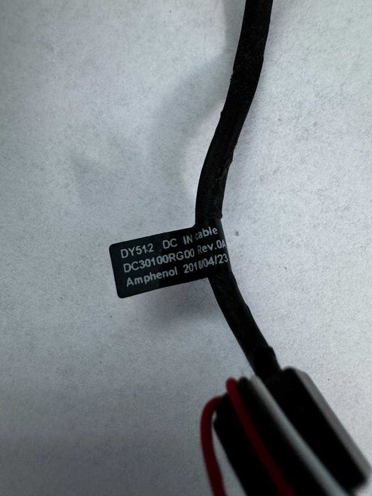 Роз'єм живлення + кабель (шлейф) зарядки Lenovo Legion Y520