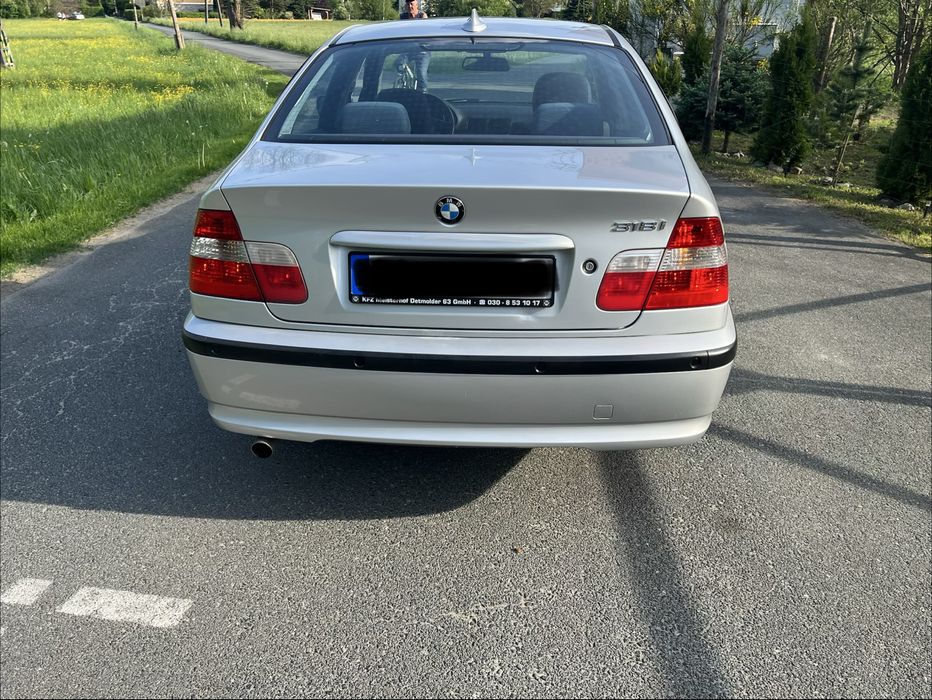 BMW E46  318i,  2.0,  2001