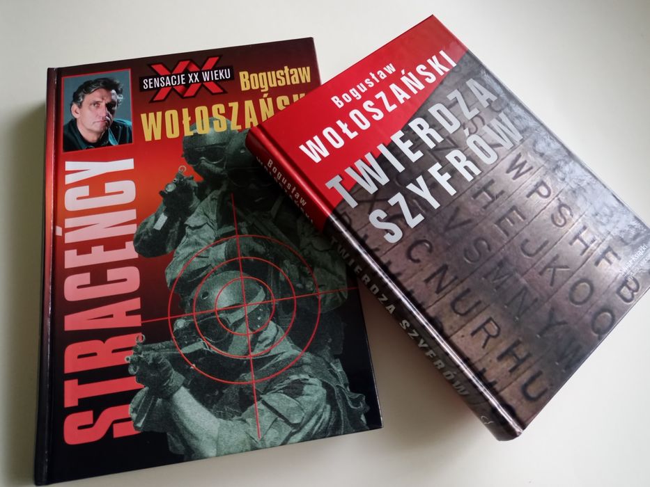 Bogusław Wołoszański dwie książki na sprzedaż