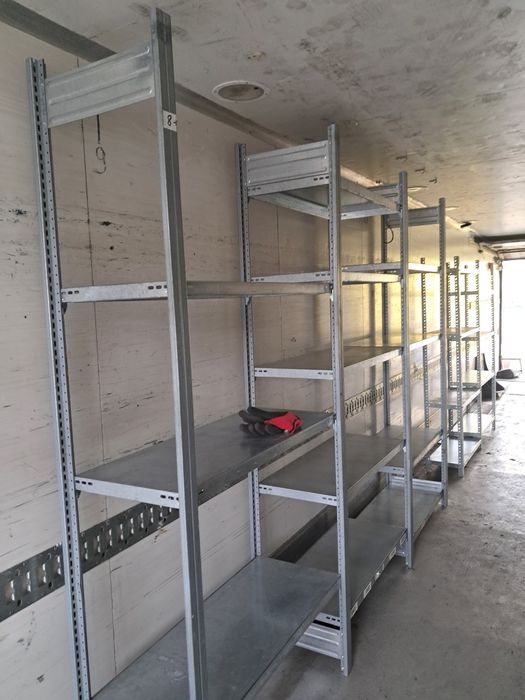 Regał warsztatowy magazynowy Bito 3m