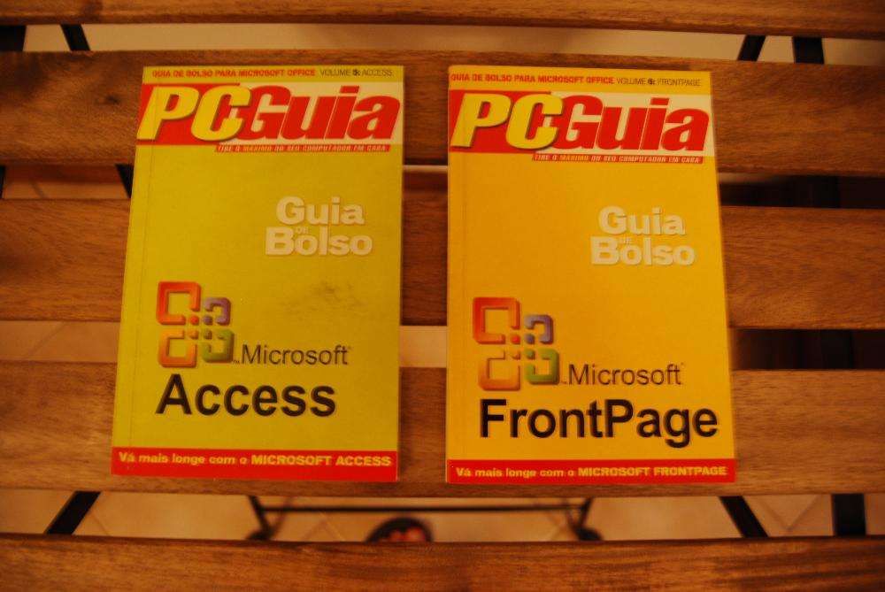 PC Pocket Guide - Vol. 5: Access + Vol. 6: FrontPage64862104779010120