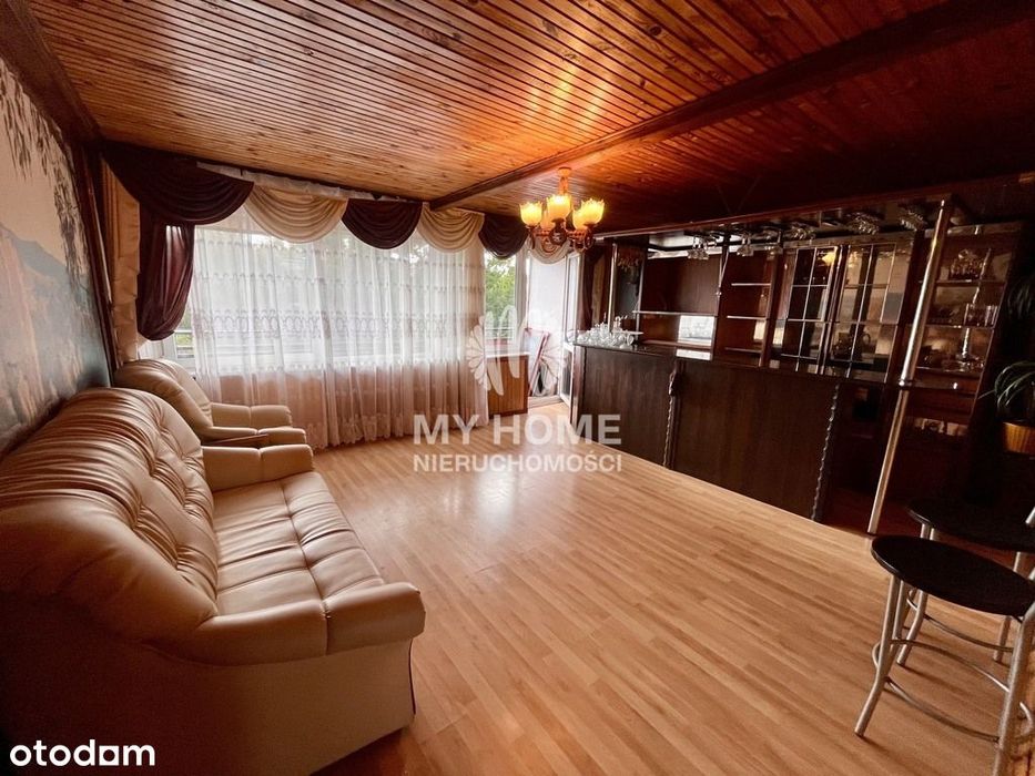 3 pokoje z balkonem | 63 m² | Duży potencjał!