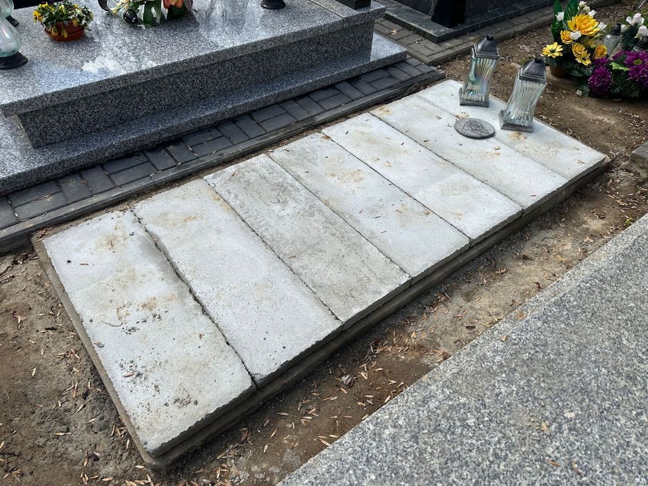 Grób dwumiejscowy, cmentarz Lipowa Lublin