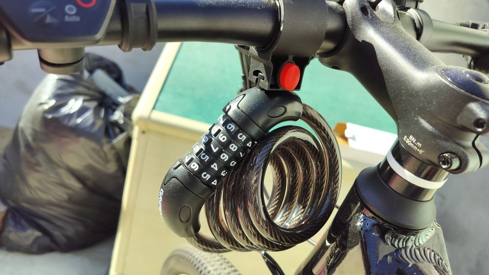 E bike swifty at-656 bateria Panasonic