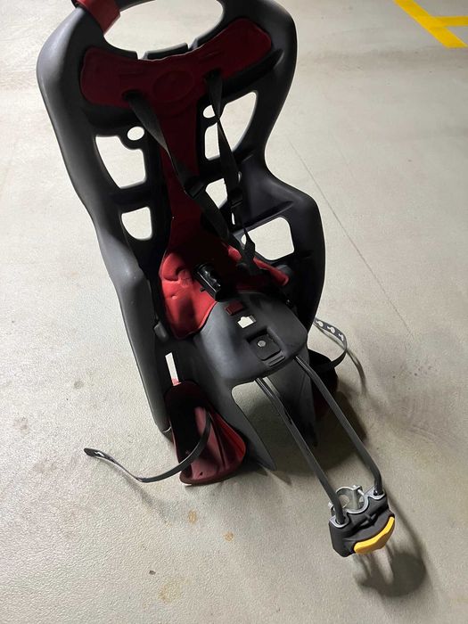 Fotelik dla dziecka na rower