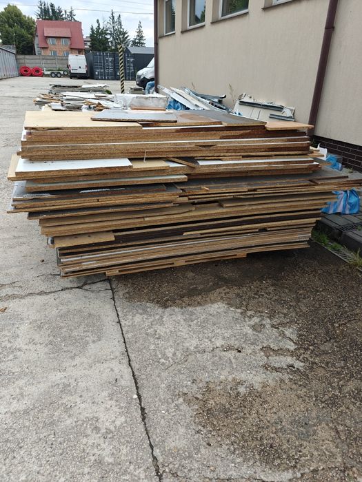 Płyta meblowa  sklejka 5 zł m kw.