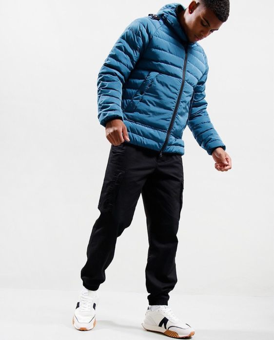 Штани Ma.Strum PD Elisticated Pants Jet Black Оригінал