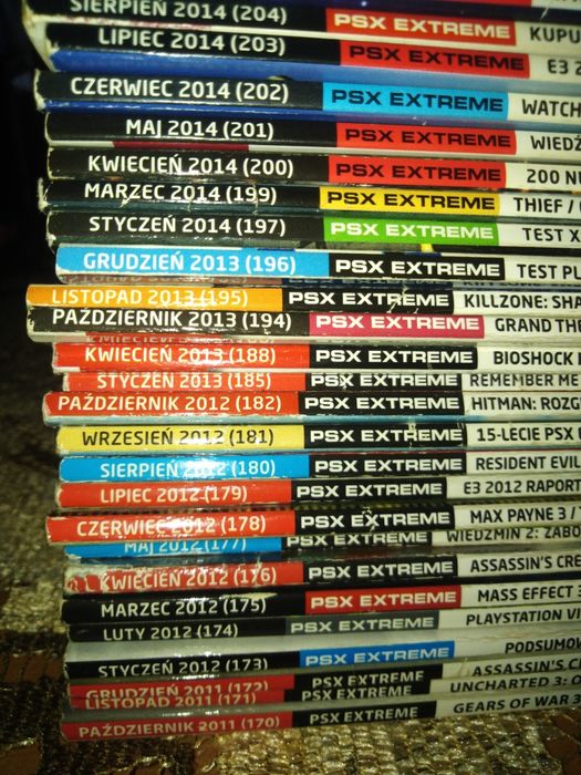 Czasopismo PSX EXTREME