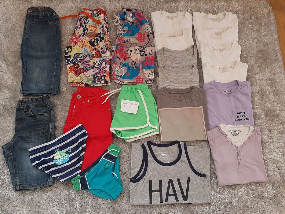 Roupa de menino  3/4 anos