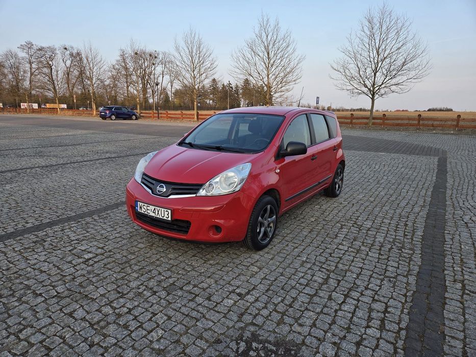 Nissan Note Sprzedam Nissan Note!! Dodatkowo 2 komplet kół!!