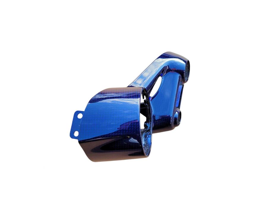 Ferrari F8 - panel dekor deski konsoli dashboard upper trim RH CARBON