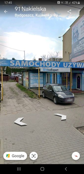 Działka 896m Nakielska blisko ronda Grunwaldzkiego